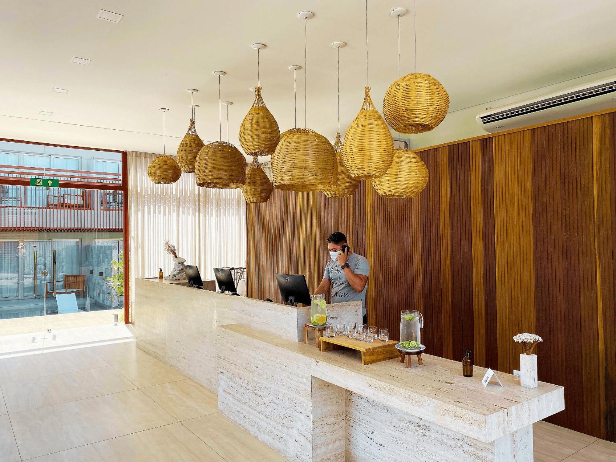 דירות Praia de Pipa Flat Ile De Pipa Bali Vista Piscina - By Almare מראה חיצוני תמונה